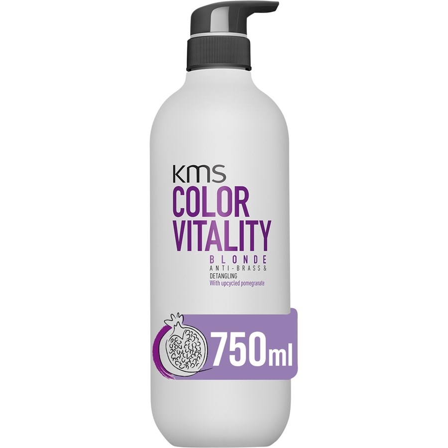 Кондиционер для волос KMS Blonde Conditioner, 750 ml
Кондиционер для волос KMS Blonde Conditioner, 750 ml