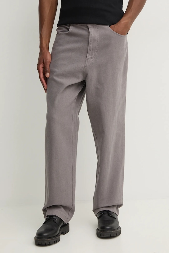 Хлопковые брюки Zoo York, серый
Хлопковые брюки Zoo York, серый