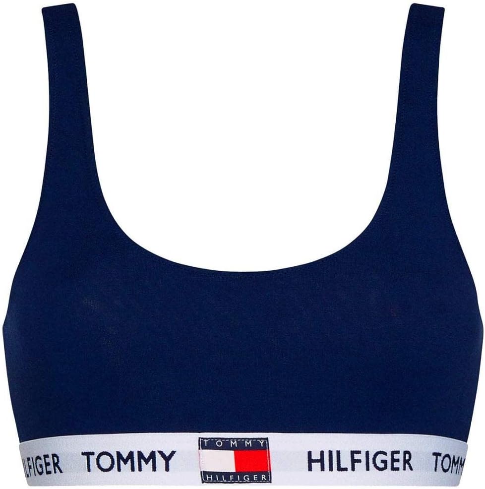 Женский бюстгальтер Tommy Hilfiger Bralette E, Navy Blazer
Женский бюстгальтер Tommy Hilfiger Bralette E, Navy Blazer