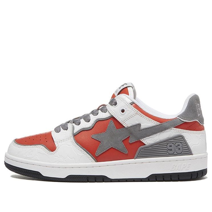 Кроссовки A BATHING APE WMNS Sk8 Sta White Red
Кроссовки A BATHING APE WMNS Sk8 Sta White Red