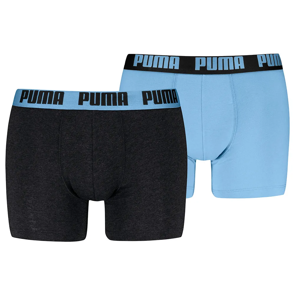 Боксеры 2 шт Puma Everyday Basic boxers 2 units, синий
Боксеры 2 шт Puma Everyday Basic boxers 2 units, синий