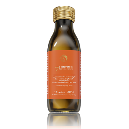 Масло для поддержки иммунитета Омега 3-6-9 Витамины для всех возрастов MyBestProtect Raspberry Mybestpharm 
Масло для поддержки иммунитета Омега 3-6-9 Витамины для всех возрастов MyBestProtect Raspberry Mybestpharm