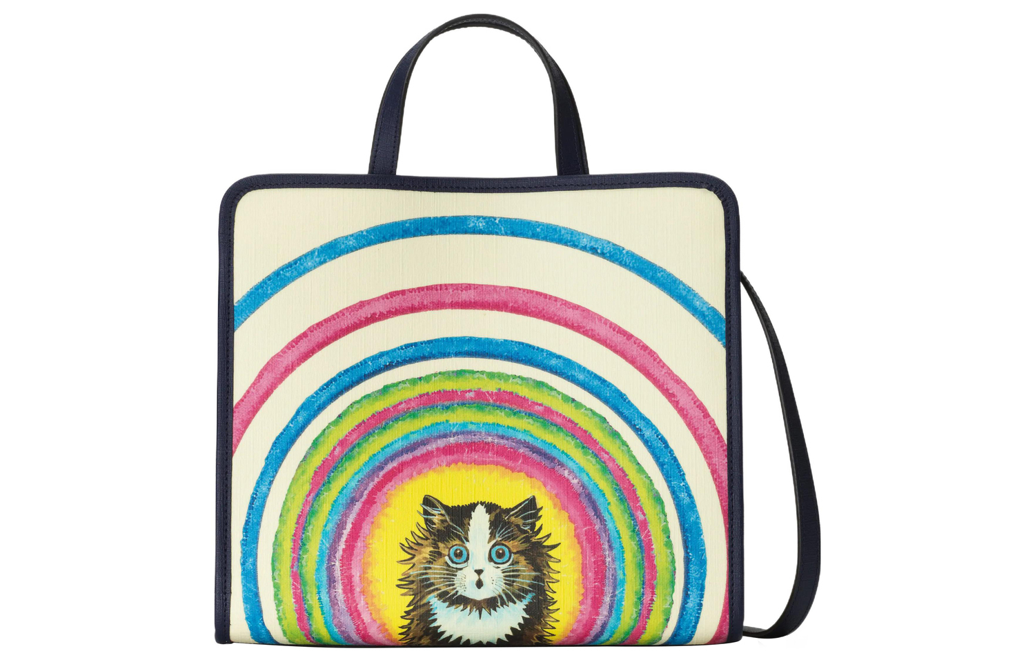 GUCCI Сумка-тоут из холста с кожаной и нейлоновой подкладкой
GUCCI Сумка-тоут из холста с кожаной и нейлоновой подкладкой