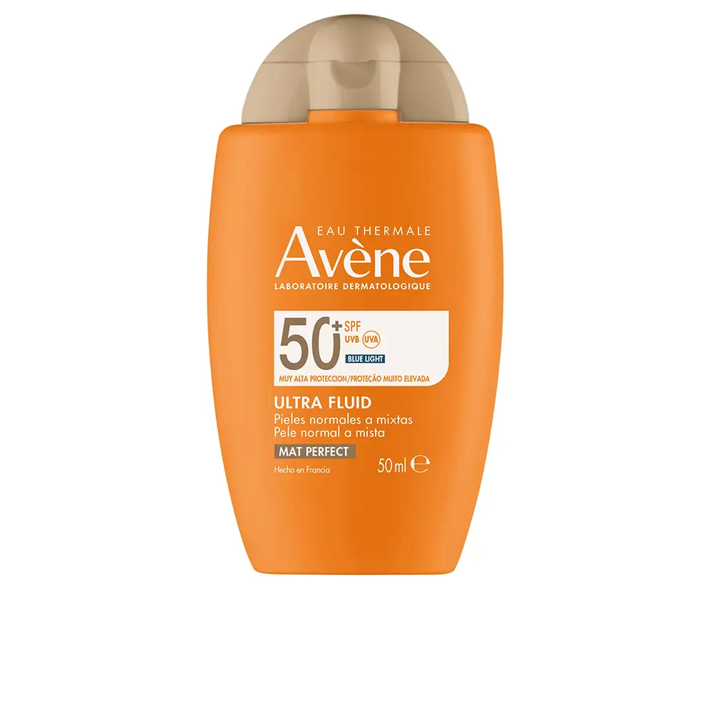 Солнцезащитный крем Ultra Fluido Pieles Normales A Mixtas Mat Perfect Spf50 Avène, 50 мл
Солнцезащитный крем Ultra Fluido Pieles Normales A Mixtas Mat Perfect Spf50 Avène, 50 мл