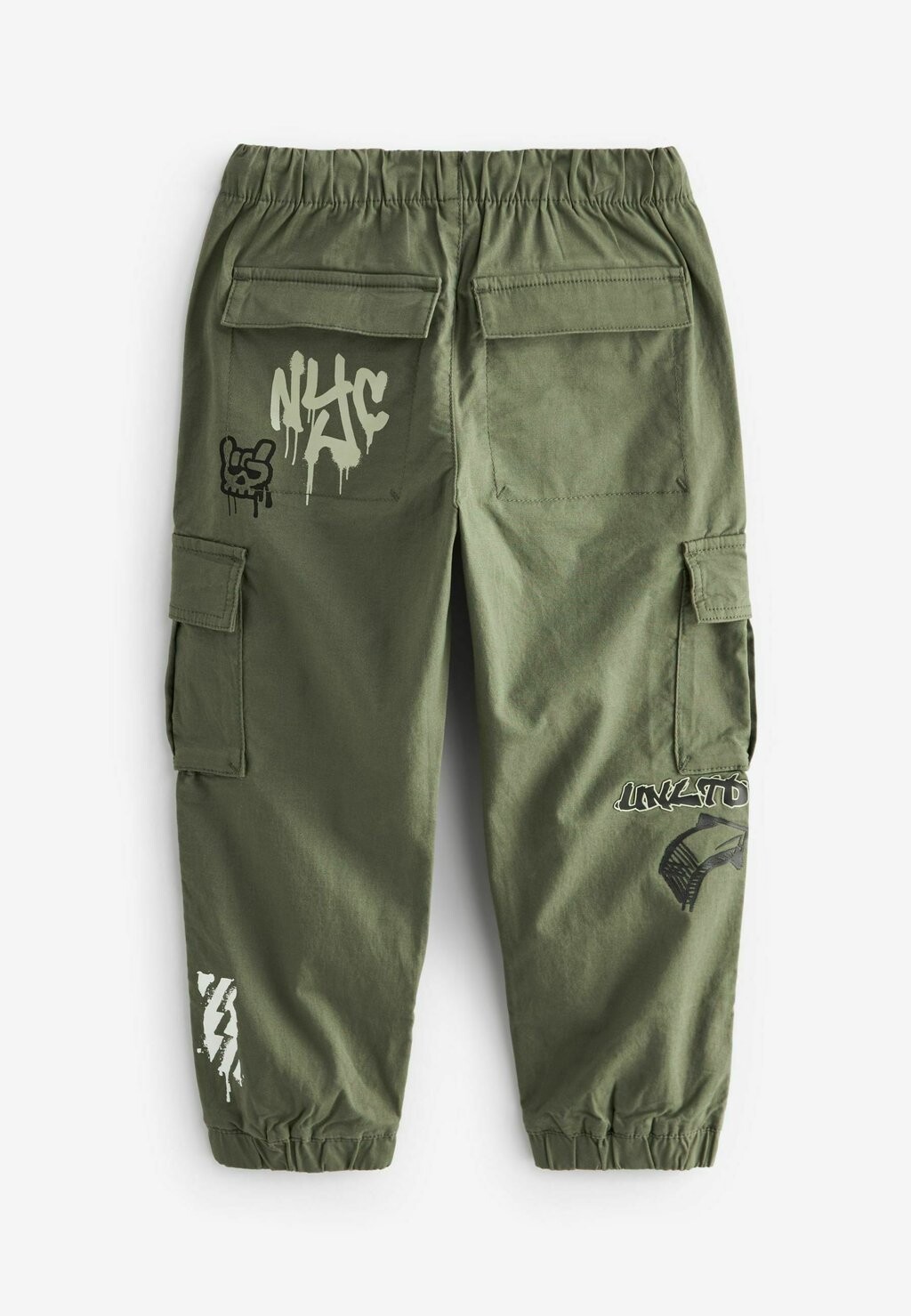 REGULAR FIT Grafitti Next, Брюки с боковыми карманами зеленый хаки 
REGULAR FIT Grafitti Next, Брюки с боковыми карманами зеленый хаки