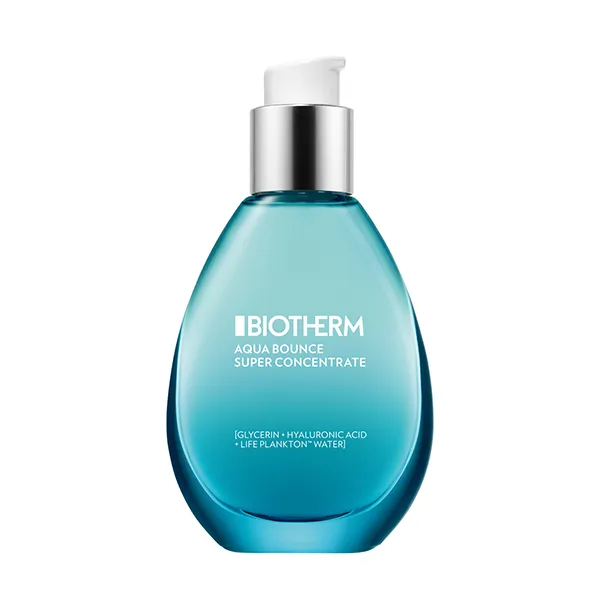 Увлажняющий крем для молодой кожи с гиалуроновой кислотой Aqua Bounce Super Concentrate Biotherm, 50 ml 
Увлажняющий крем для молодой кожи с гиалуроновой кислотой Aqua Bounce Super Concentrate Biotherm, 50 ml