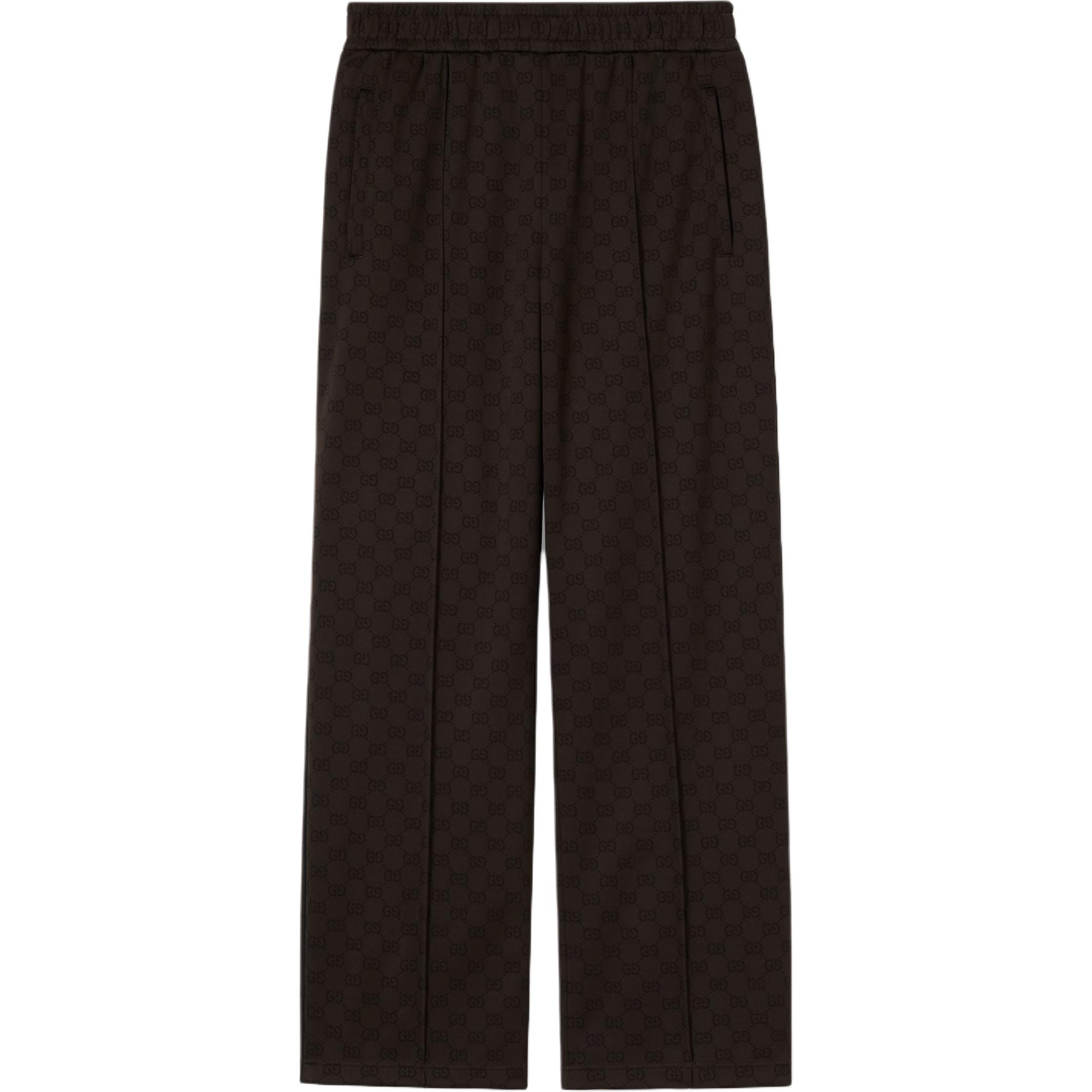Джерси жаккард брюки GUCCI, темно-коричневый
Джерси жаккард брюки GUCCI, темно-коричневый