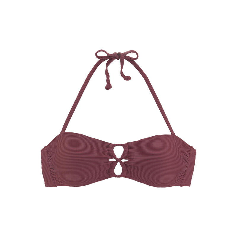 Женский топ-бандо sunseeker «Fancy» с модной декоративной шнуровкой, цвет rot
Женский топ-бандо sunseeker «Fancy» с модной декоративной шнуровкой, цвет rot