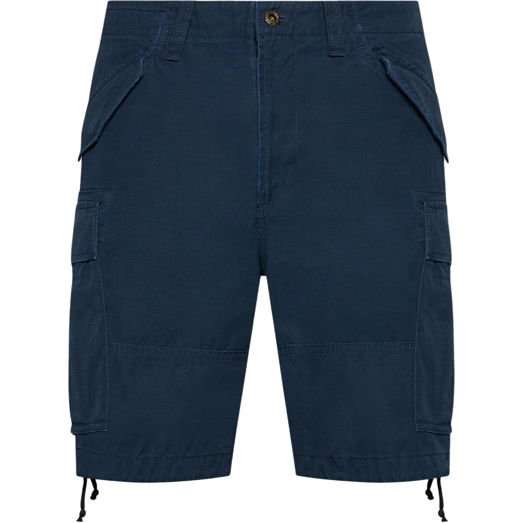 Polo Ralph Lauren SS25 Карго-шорты мужские navy blue
Polo Ralph Lauren SS25 Карго-шорты мужские navy blue