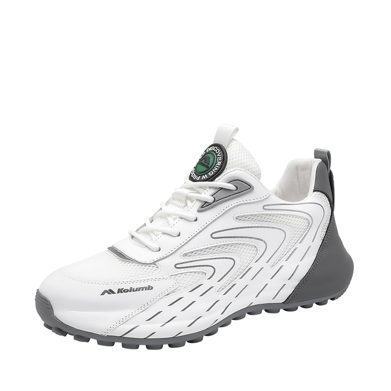 Нескользящие износостойкие низкие повседневные туфли для мужчин Kolumb, White Gray
Нескользящие износостойкие низкие повседневные туфли для мужчин Kolumb, White Gray