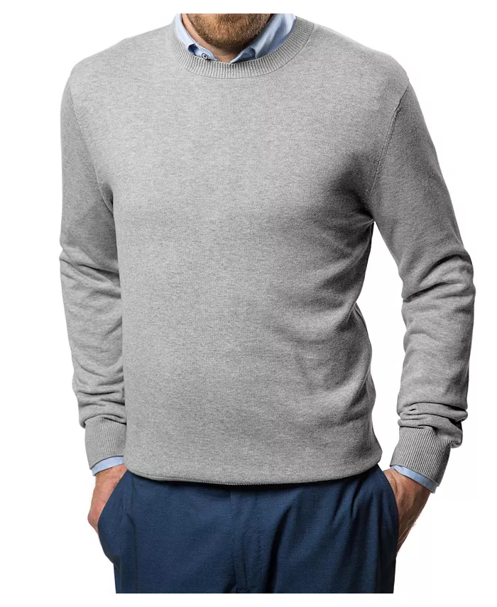Мужской зимний легкий пуловер-свитер Crew Mio Marino, серебряный
Мужской зимний легкий пуловер-свитер Crew Mio Marino, серебряный