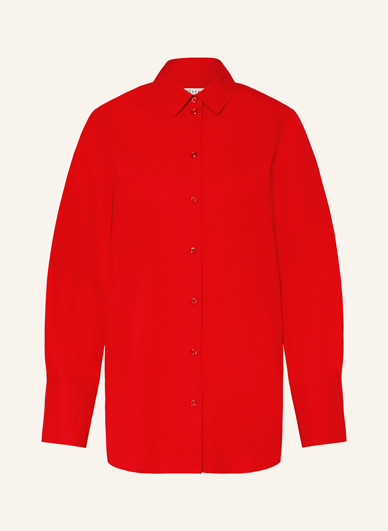 Рубашка блузка Maerz Muenchen, красный 
Рубашка блузка Maerz Muenchen, красный