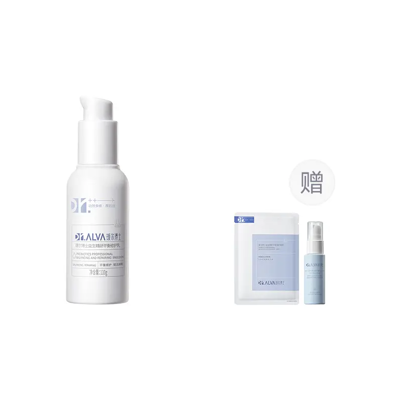 Пробиотический лосьон увлажняющий и восстанавливающий 110г Dr.Alva
Пробиотический лосьон увлажняющий и восстанавливающий 110г Dr.Alva