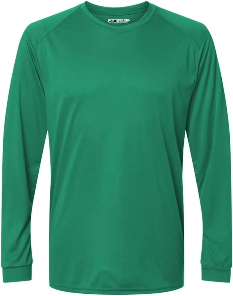 Мужская футболка с длинным рукавом DRIEQUIP UPF 50 для защиты от ультрафиолета, размеры XS-4XL
Мужская футболка с длинным рукавом DRIEQUIP UPF 50 для защиты от ультрафиолета, размеры XS-4XL