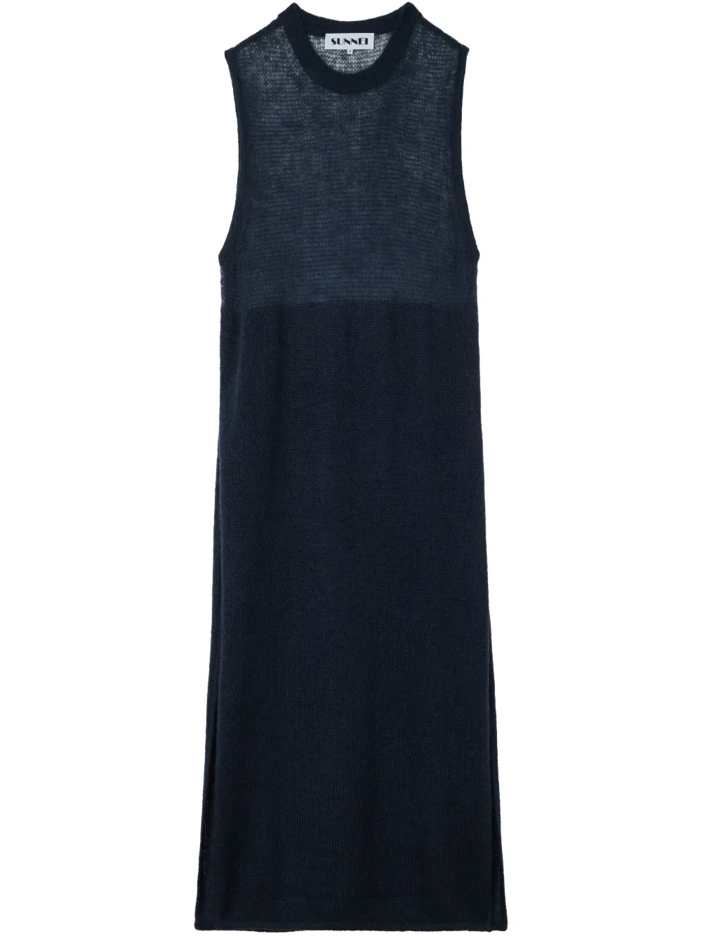 Длинный трикотажный жилет Sunnei, синий
Длинный трикотажный жилет Sunnei, синий