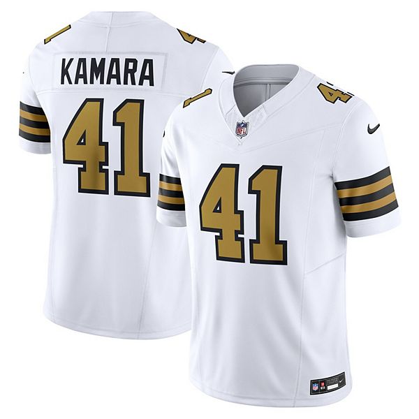 Мужская футболка Alvin Kamara белая New Orleans Saints Alternate Vapor FUSE Limited Nike
Мужская футболка Alvin Kamara белая New Orleans Saints Alternate Vapor FUSE Limited Nike