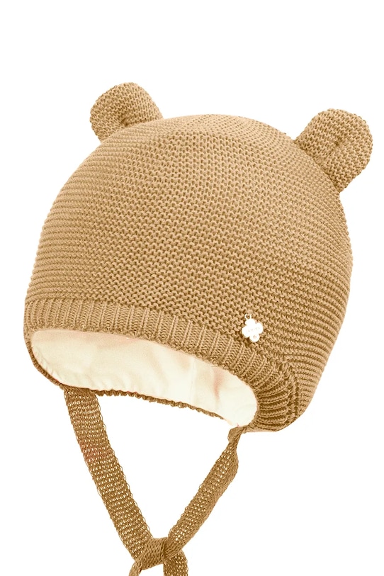 Детская хлопковая шапочка CIELO Jamiks, коричневый
Детская хлопковая шапочка CIELO Jamiks, коричневый