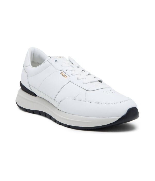 Кожаные кеды Джейс Boss, белый
Кожаные кеды Джейс Boss, белый