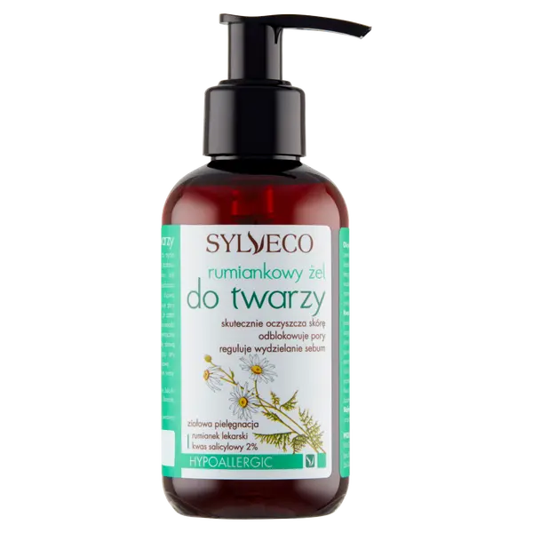 Ромашковый гель для лица, 150 мл Sylveco
Ромашковый гель для лица, 150 мл Sylveco