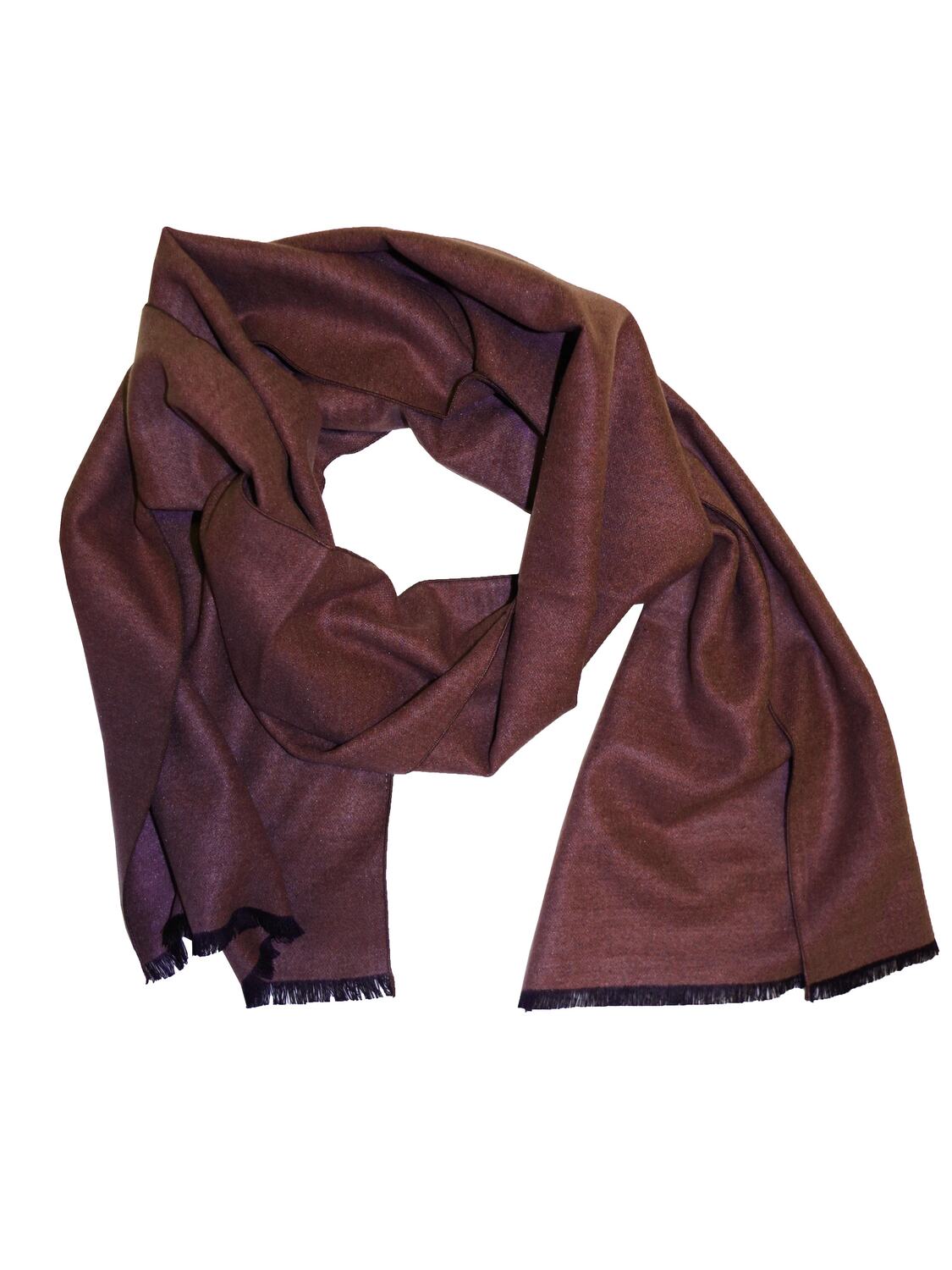 Posh Gear Шарф 'Setaforte' в темно-коричневом цвете
Posh Gear Шарф 'Setaforte' в темно-коричневом цвете