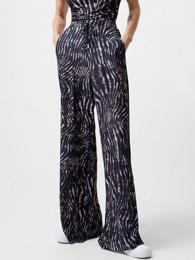 Брюки с абстрактным принтом zina portia French Connection, коричневый/разноцветный
Брюки с абстрактным принтом zina portia French Connection, коричневый/разноцветный