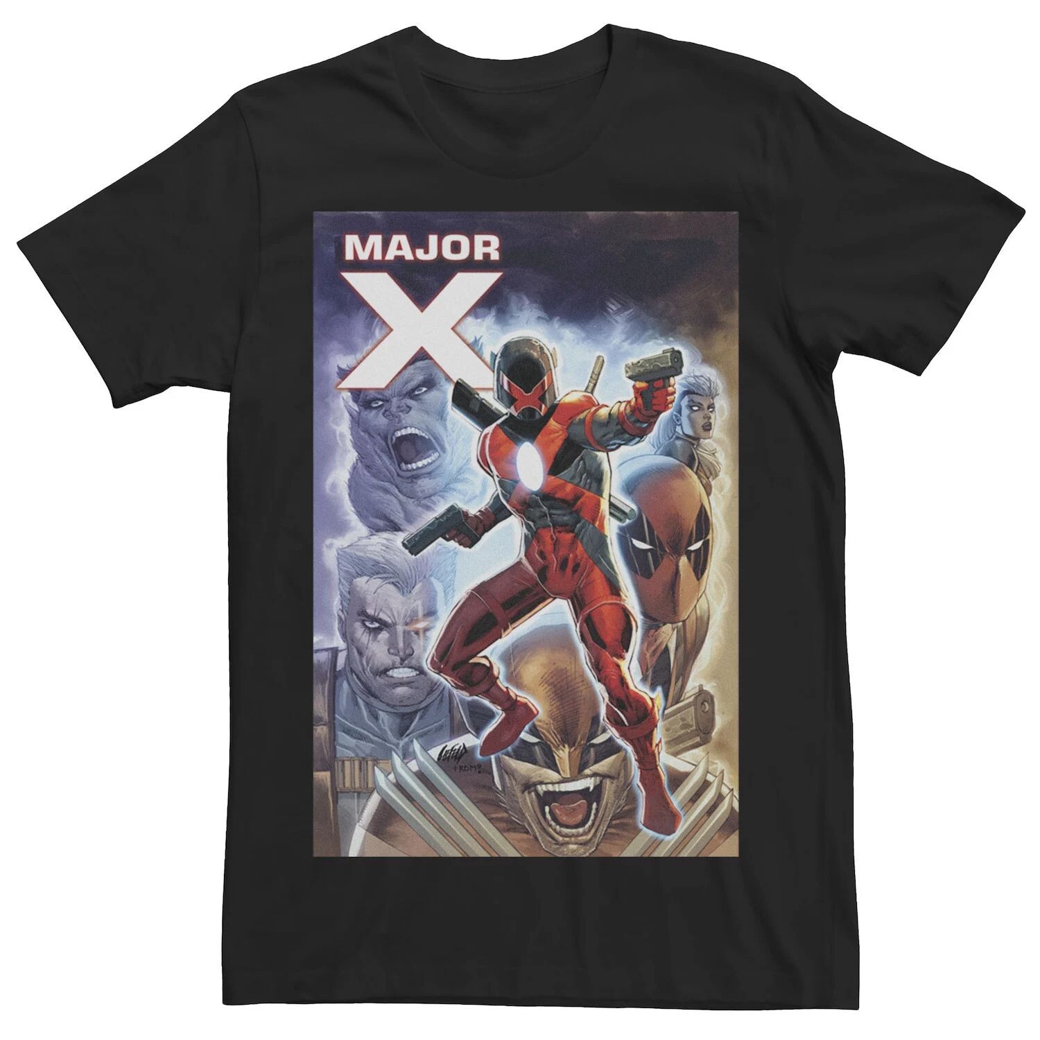 Мужская футболка с обложкой комиксов Marvel Major X, выпуск №1 из 6 Licensed Character, Черный, Мужская футболка с обложкой комиксов Marvel Major X, выпуск №1 из 6 Licensed Character
Мужская футболка с обложкой комиксов Marvel Major X, выпуск №1 из 6 Licensed Character, Черный, Мужская футболка с обложкой комиксов Marvel Major X, выпуск №1 из 6 Licensed Character