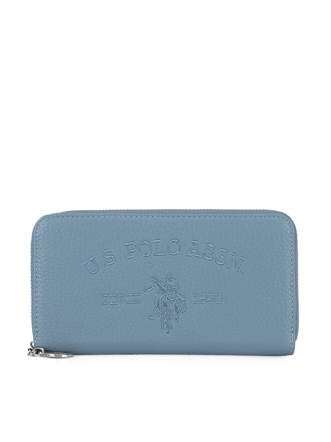 Большой кошелек U.S. Polo Assn., синий
Большой кошелек U.S. Polo Assn., синий