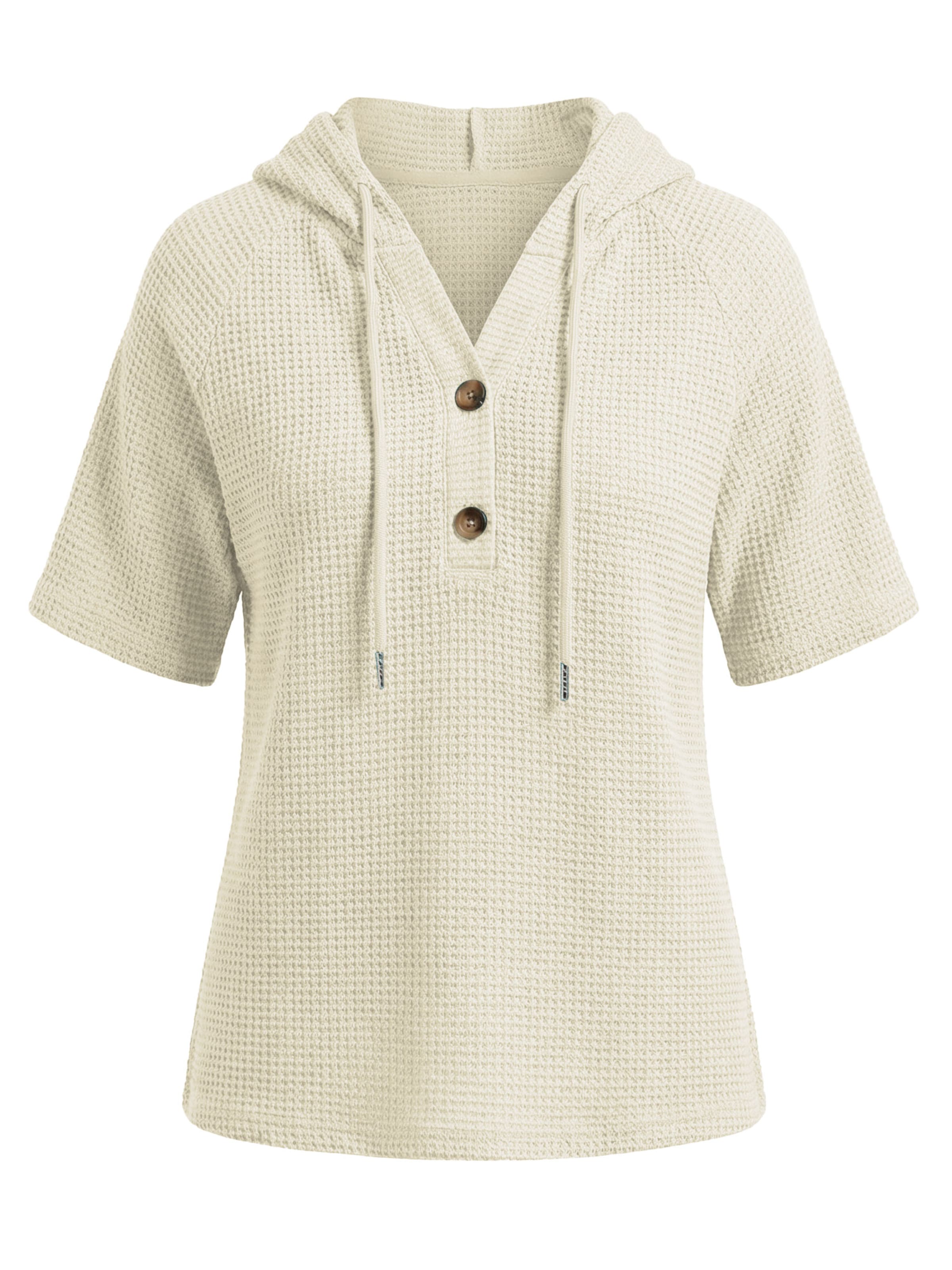 MEETWEE Свитер 'Tops' в бежевом цвете
MEETWEE Свитер 'Tops' в бежевом цвете