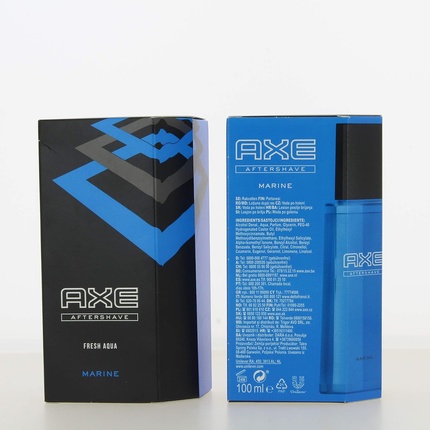 Axe Marine Fresh Aqua лосьон после бритья 100 мл Axe/Lynx 
Axe Marine Fresh Aqua лосьон после бритья 100 мл Axe/Lynx