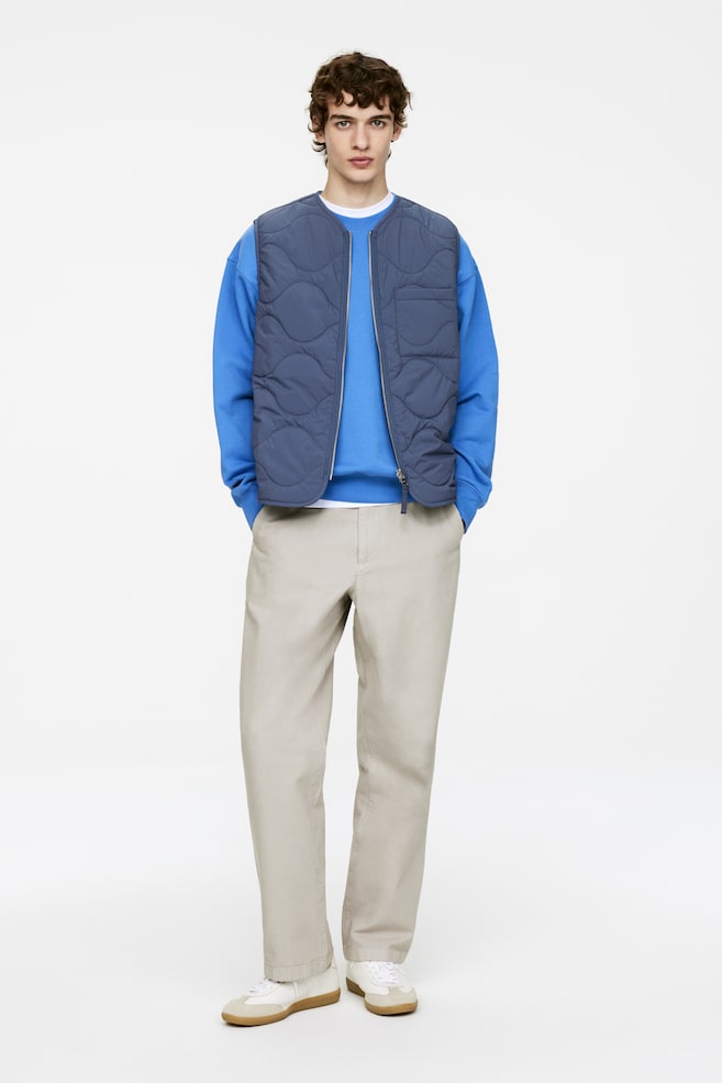 Стеганый жилет 2 в 1 Arket, синий
Стеганый жилет 2 в 1 Arket, синий