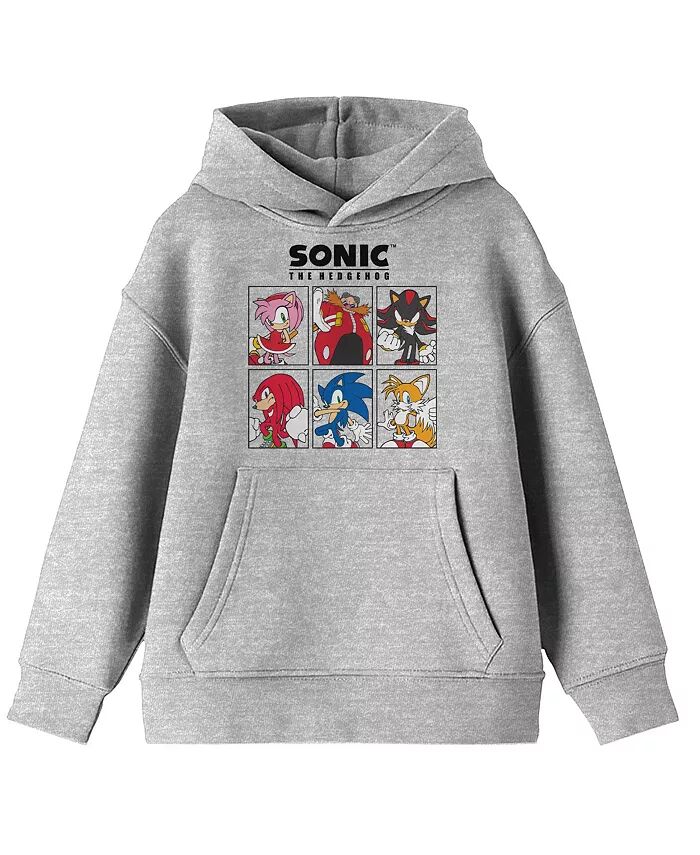 Толстовка с капюшоном Modern Characters Youth Heather Grey Graphic Sonic The Hedgehog, серый
Толстовка с капюшоном Modern Characters Youth Heather Grey Graphic Sonic The Hedgehog, серый