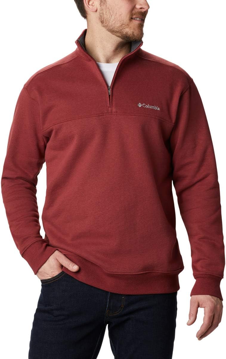 Толстовка Columbia Men's Hart Mountain II Half Zip, Red Jasper
Толстовка Columbia Men's Hart Mountain II Half Zip, Red Jasper