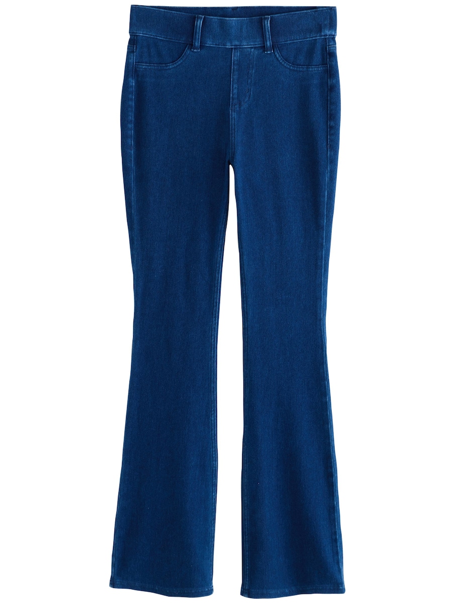 Расклешенные джеггинсы Next, темно-синий
Расклешенные джеггинсы Next, темно-синий