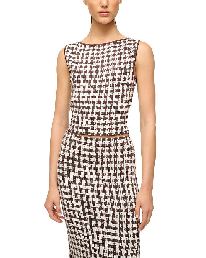 Монтгомери Топ STAUD, коричневый
Монтгомери Топ STAUD, коричневый