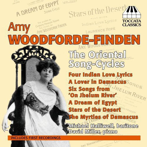CD диск Woodforde-Finden: Oriental Song-Cycles
CD диск Woodforde-Finden: Oriental Song-Cycles