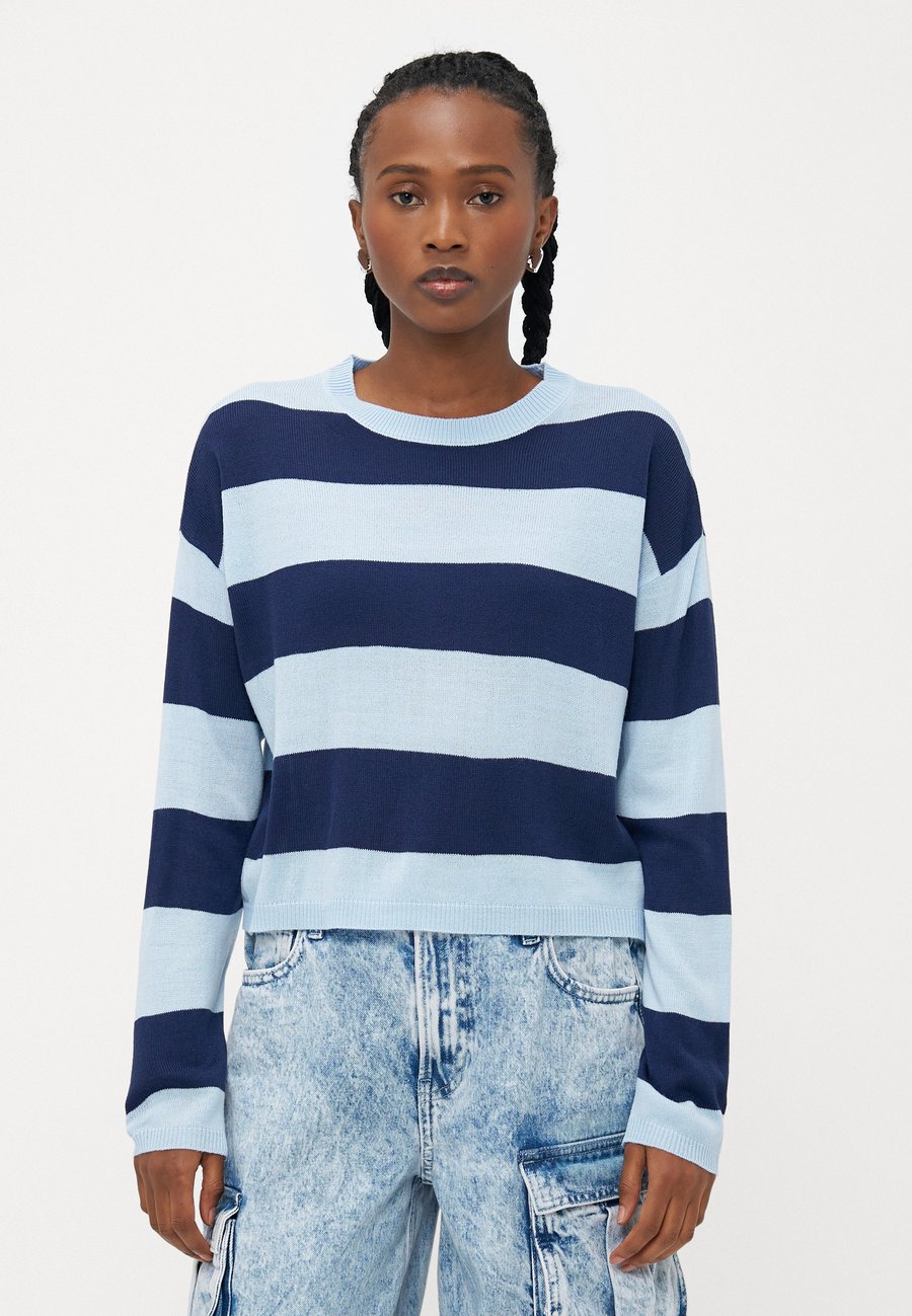 Джемпер ONLY Petite ONLDERRY STRIPE O NECK , Blue Stripes/Naval Academy/Blue
Джемпер ONLY Petite ONLDERRY STRIPE O NECK , Blue Stripes/Naval Academy/Blue