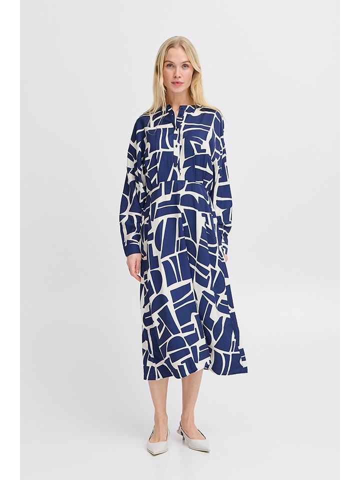 Платье до колена b.young, синий
Платье до колена b.young, синий