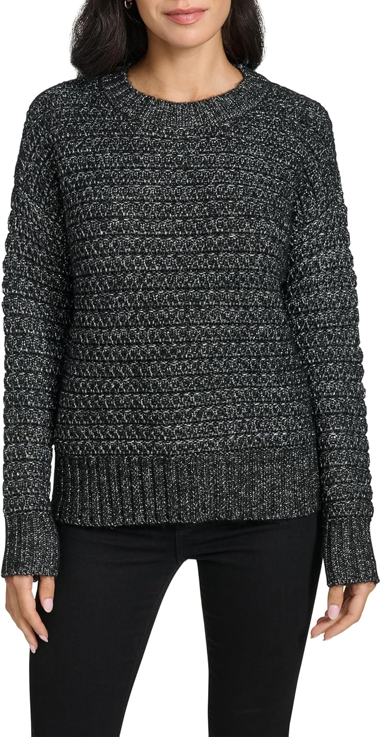 Женский свитер Calvin Klein, Blk/Slv Combo
Женский свитер Calvin Klein, Blk/Slv Combo