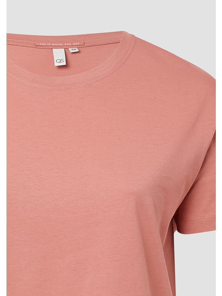 Футболка QS, оранжевый
Футболка QS, оранжевый