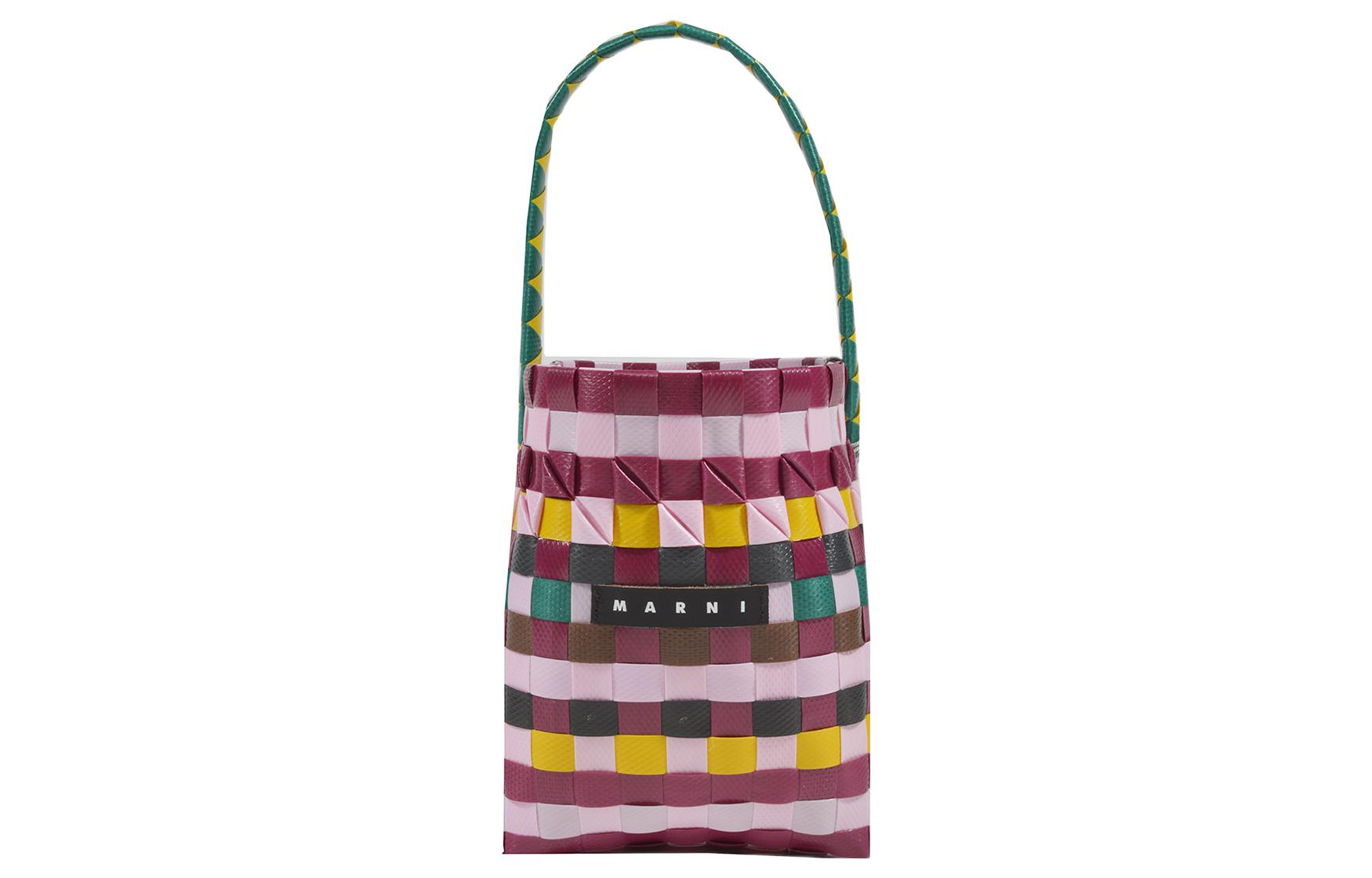 MARNI Полипропиленовая женская сумка красная разноцветная
MARNI Полипропиленовая женская сумка красная разноцветная