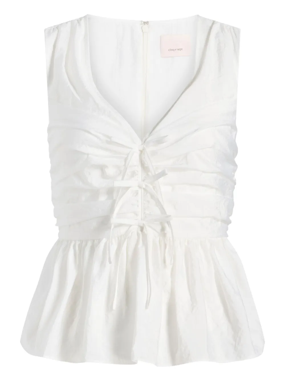 Топ Sina Cinq A Sept, белый
Топ Sina Cinq A Sept, белый