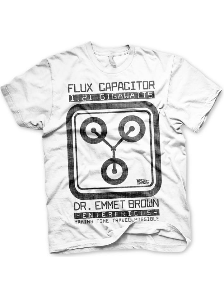 Back To The Future Белая футболка, Белый, Back To The Future Белая футболка
Back To The Future Белая футболка, Белый, Back To The Future Белая футболка
