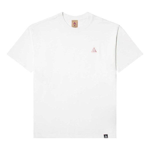 Футболка с коротким рукавом acg Nike, белый 
Футболка с коротким рукавом acg Nike, белый