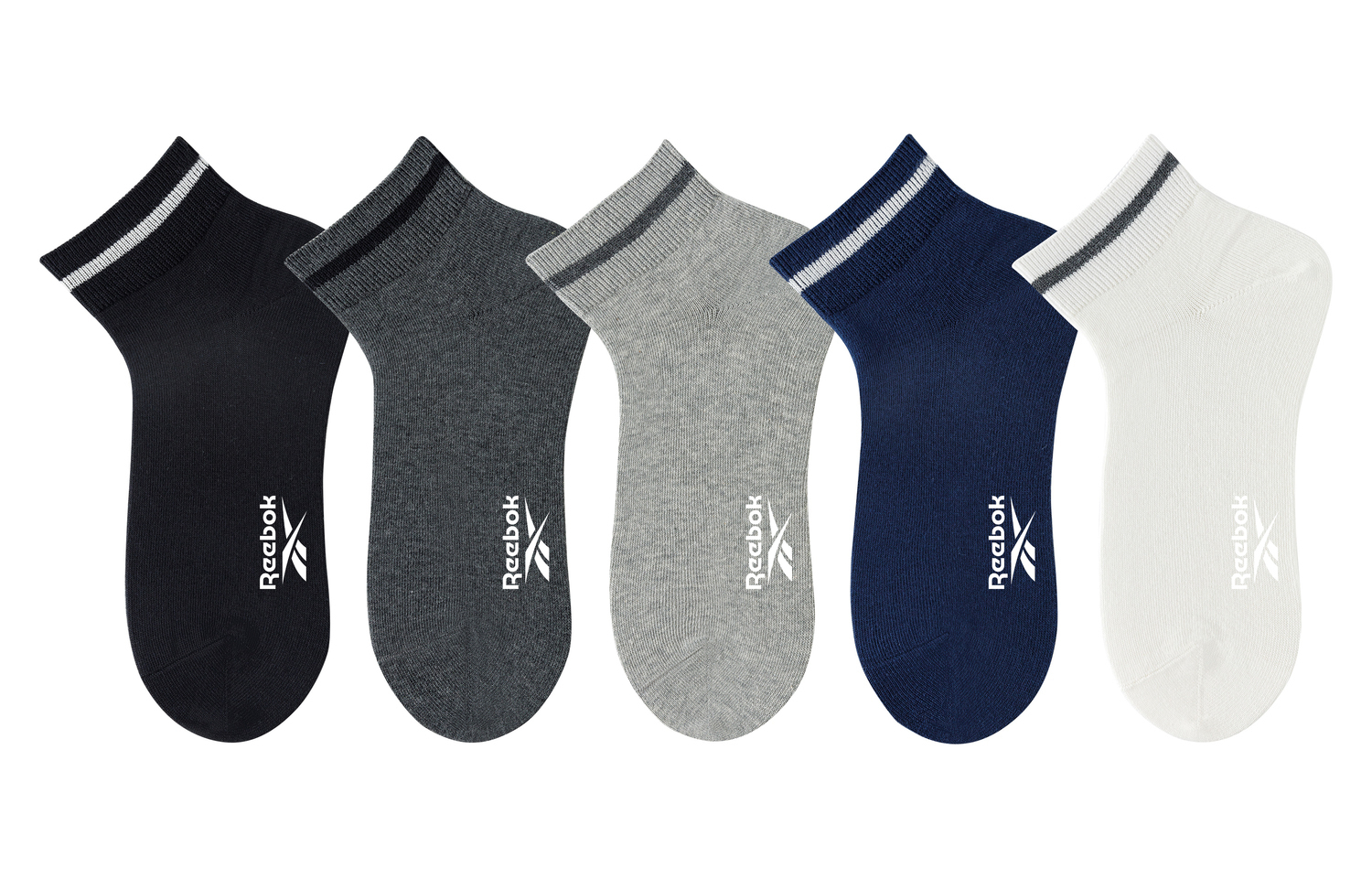 Низкие носки унисекс набор из 5 пар Reebok, 5 Pack (Mixed Color)
Низкие носки унисекс набор из 5 пар Reebok, 5 Pack (Mixed Color)