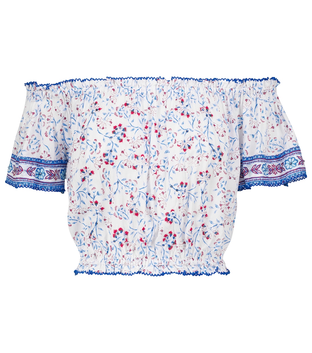 Блузка Camilla с цветочным принтом и открытыми плечами Poupette St Barth, Cib
Блузка Camilla с цветочным принтом и открытыми плечами Poupette St Barth, Cib