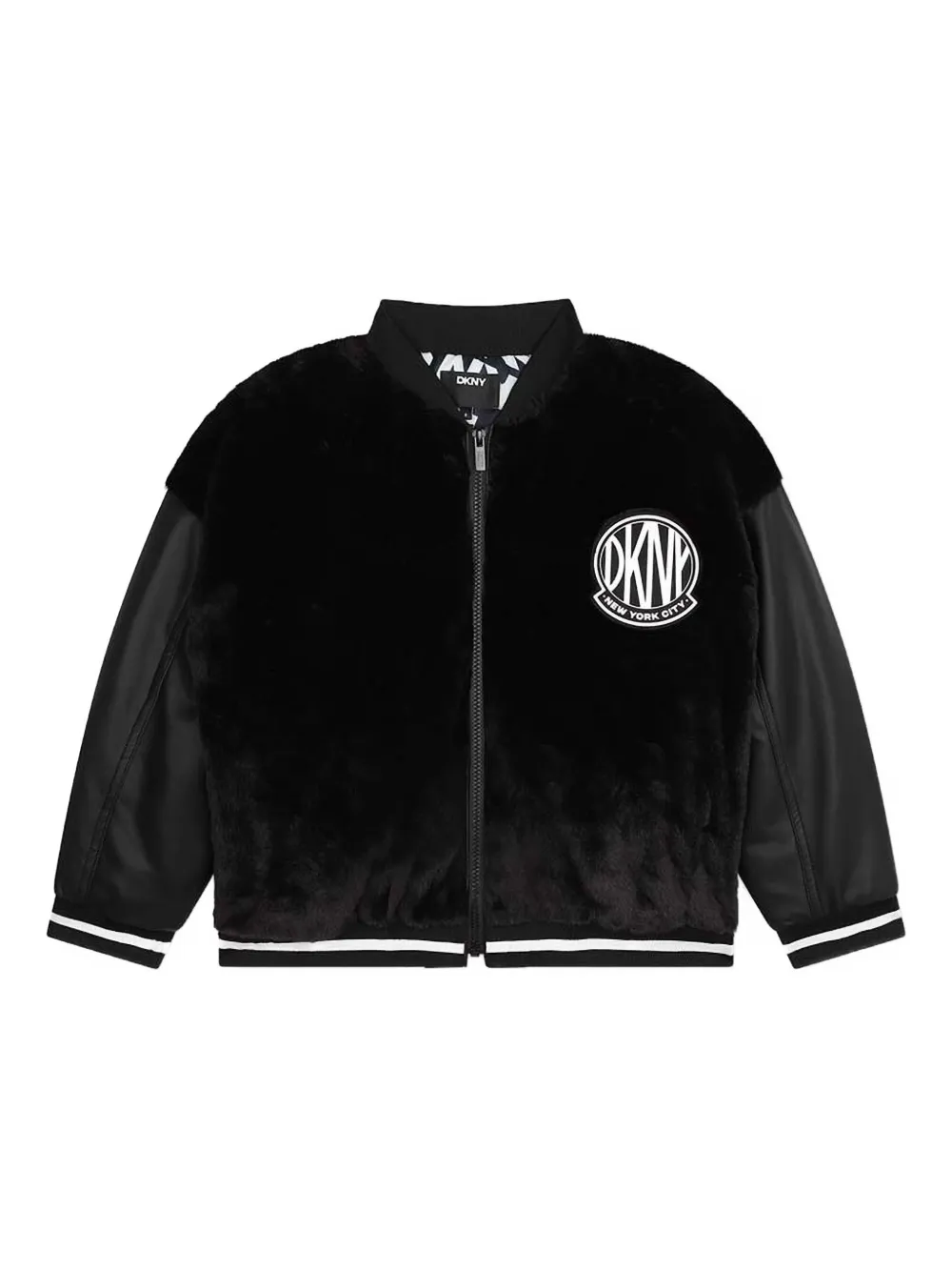 Куртка из искусственного меха Dkny, черный
Куртка из искусственного меха Dkny, черный