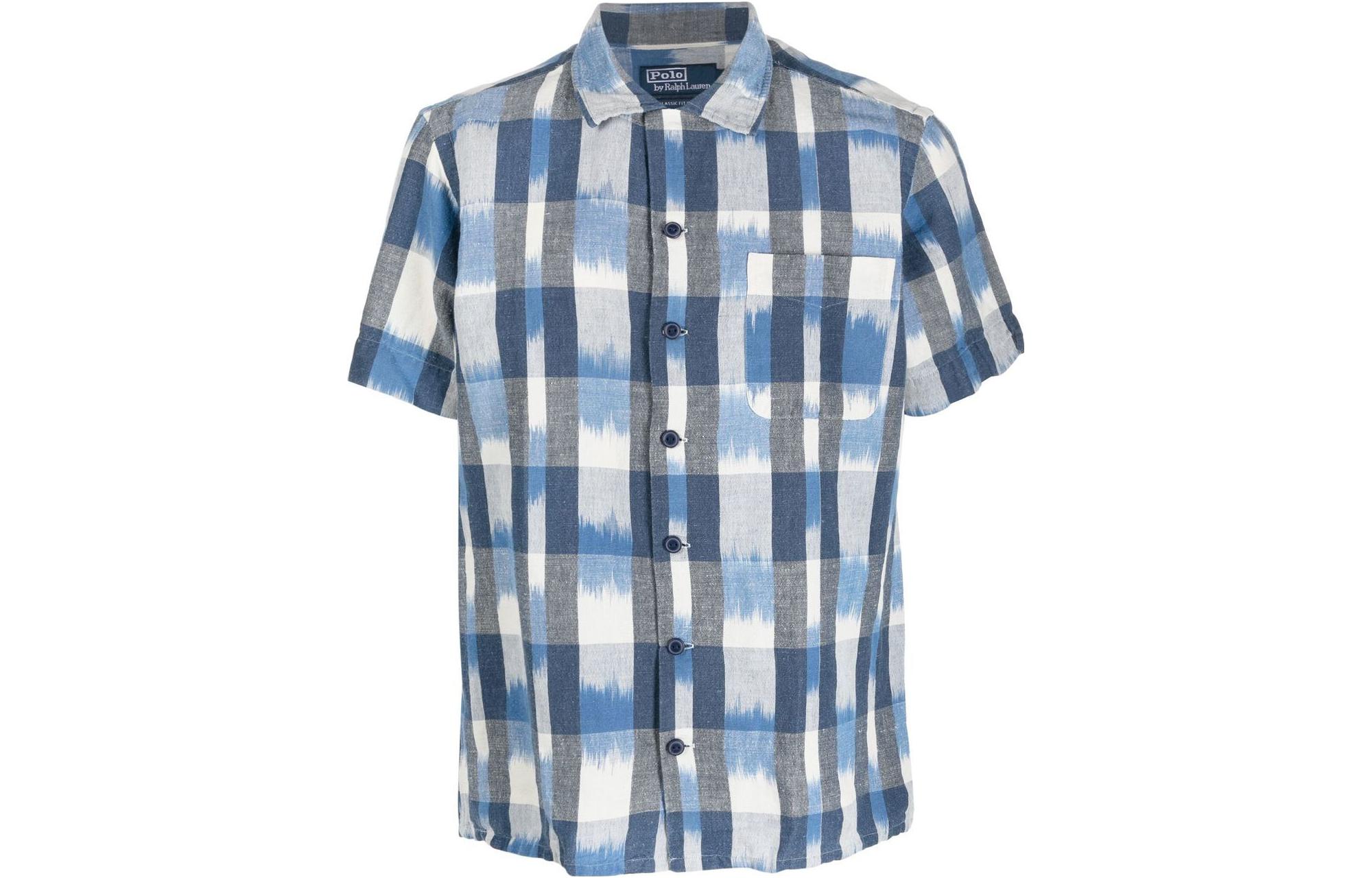 Polo Ralph Lauren Мужская синяя рубашка
Polo Ralph Lauren Мужская синяя рубашка