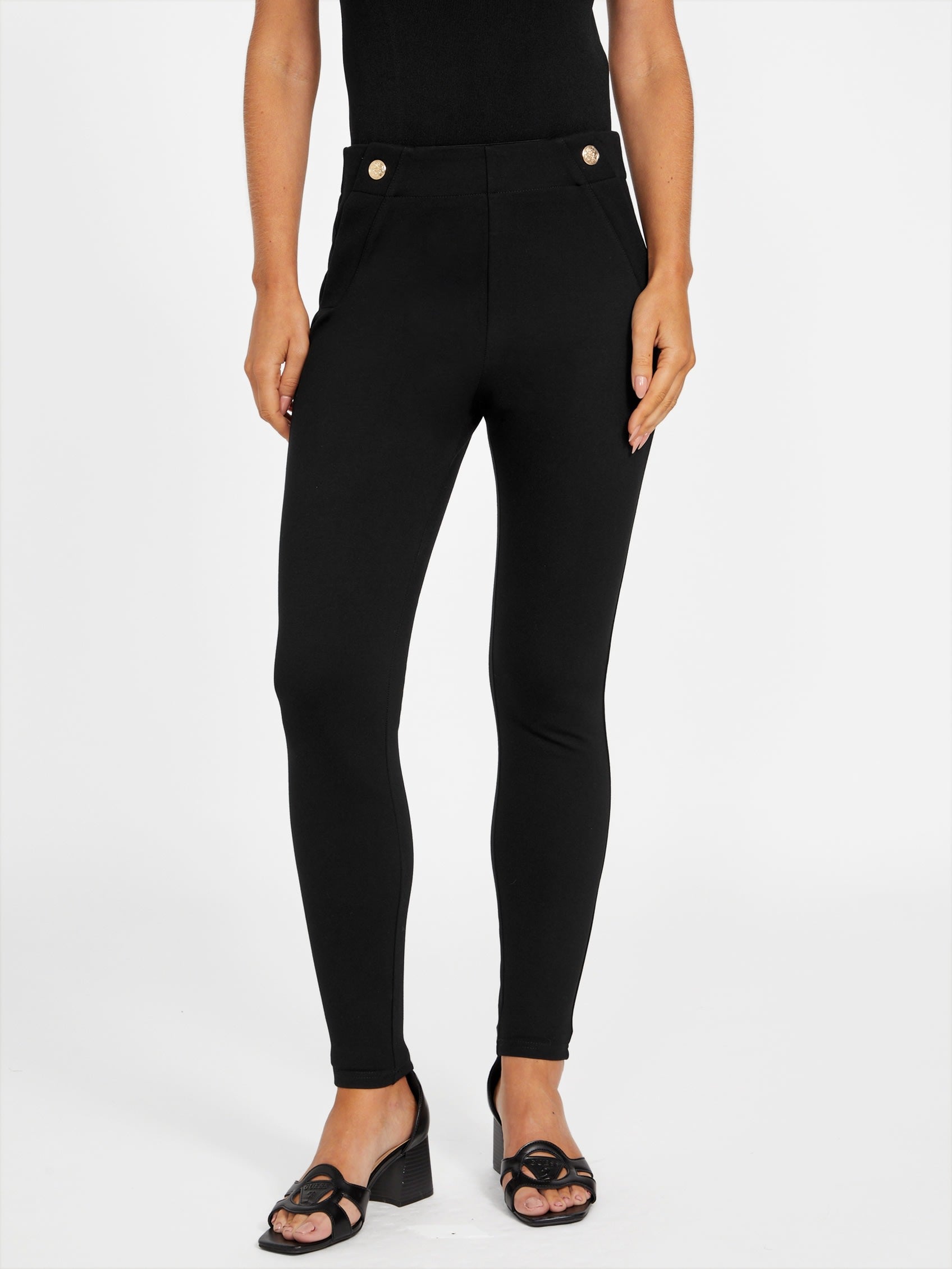 Кора Сэйлор Леггинсы Guess Factory, черный
Кора Сэйлор Леггинсы Guess Factory, черный