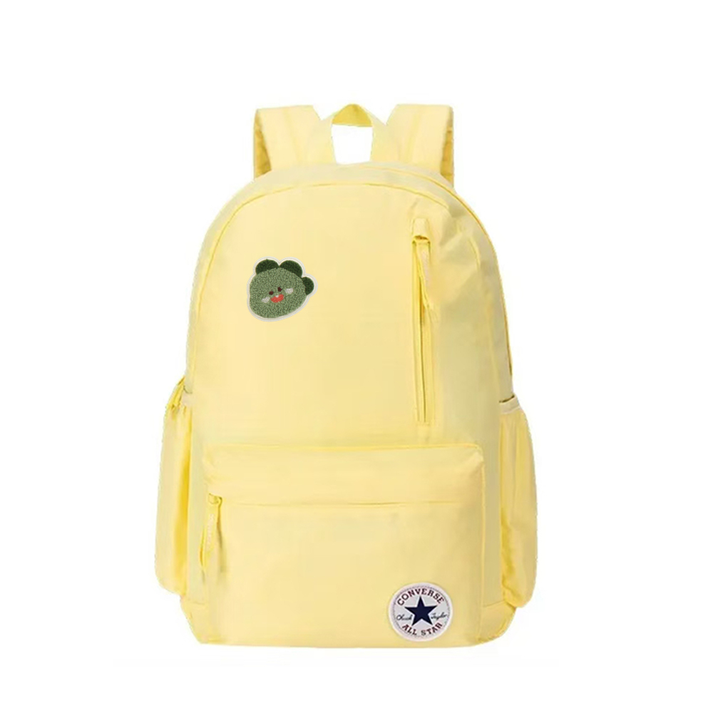 Converse Полиэстеровый рюкзак унисекс светло-желтый, Star-Prince 
Converse Полиэстеровый рюкзак унисекс светло-желтый, Star-Prince