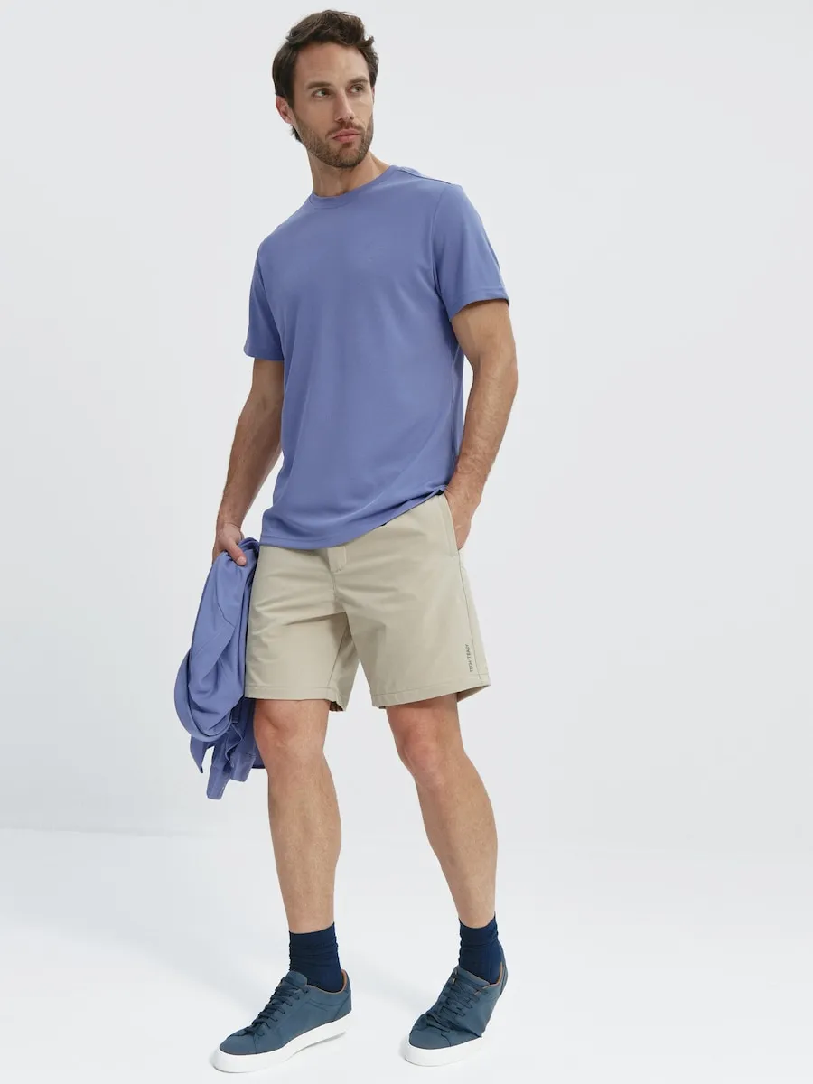 Мужские однотонные шорты Sepiia, бежевый
Мужские однотонные шорты Sepiia, бежевый